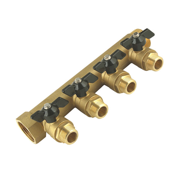 Manifold  2ways-6ways（Stainless steel or Brass)