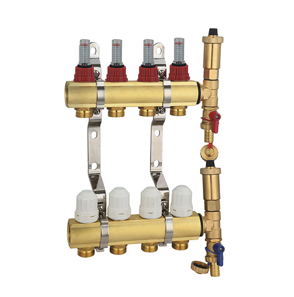 Manifold System 2ways-12ways（Stainless steel or Brass)